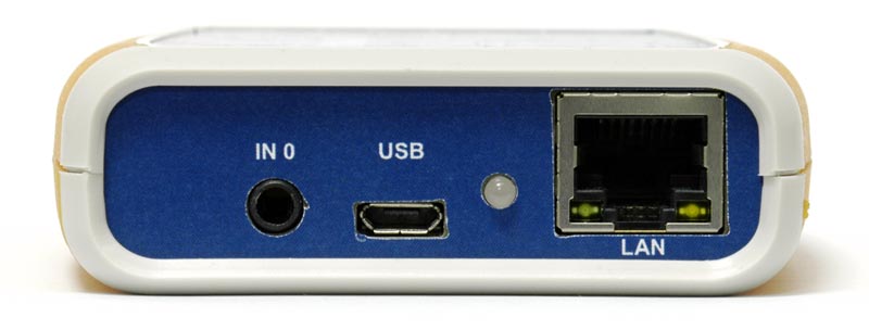 3-канальная USB/LAN система мониторинга АМЕ-1733 - вид сбоку