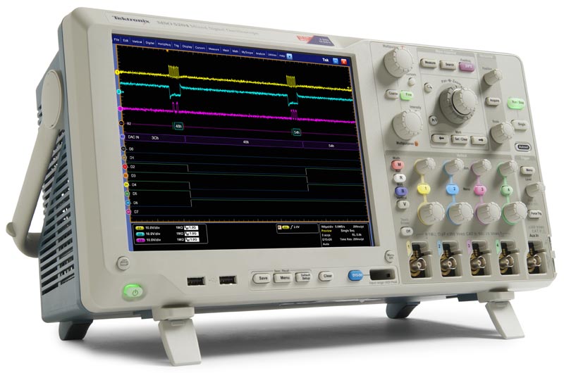 Цифровой осциллограф MSO5204 Цифровой осциллограф MSO5204