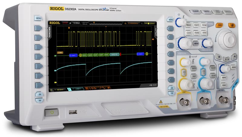 Цифровой осциллограф DS2302A с опцией встроенного генератора DS2302A-S