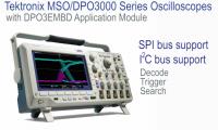        I2C  SPI    MSO/DPO3000