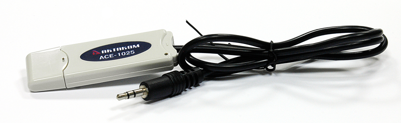 Преобразователь интерфейсов RS-232 (TTL) - USB АСЕ-1025 - Комплект