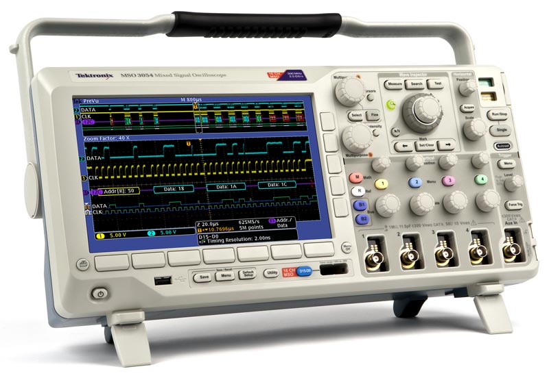 Осциллограф цифровой MSO3012 Осциллограф цифровой MSO3012