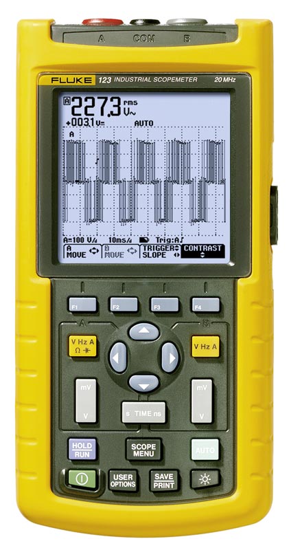 Fluke 123