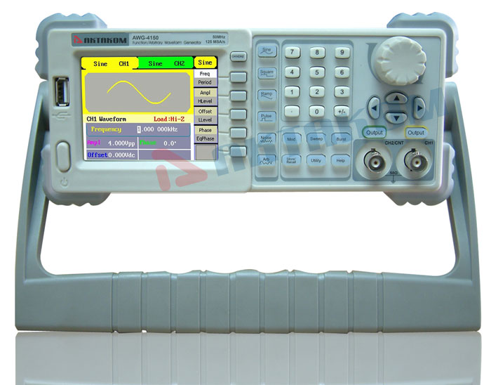 Генератор сигналов специальной формы AWG-4150