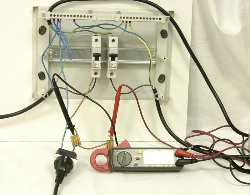 Клещи токовые многофункциональные АТК-2120 - Измерение переменного тока