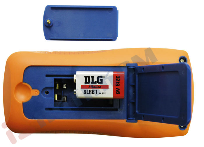 Измеритель RLC АМ-3125 - Установка батареи
