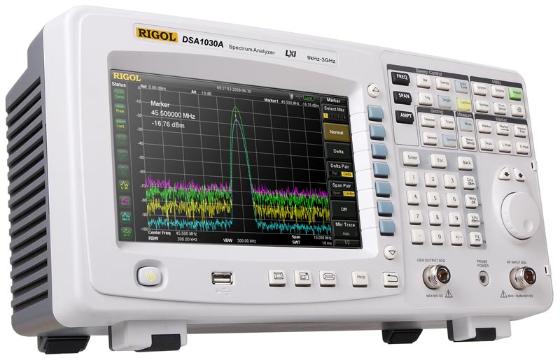 Анализатор спектра с опцией трекинг-генератора DSA1030A-TG
