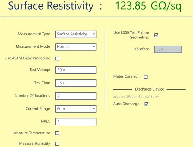    KickStart High Resistivity