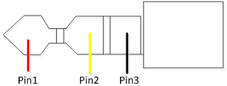 Схема штекера для подачи сигнала синхронизации
