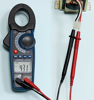 Клещи токовые АСМ-2368 - Измерение коэффициента заполнения