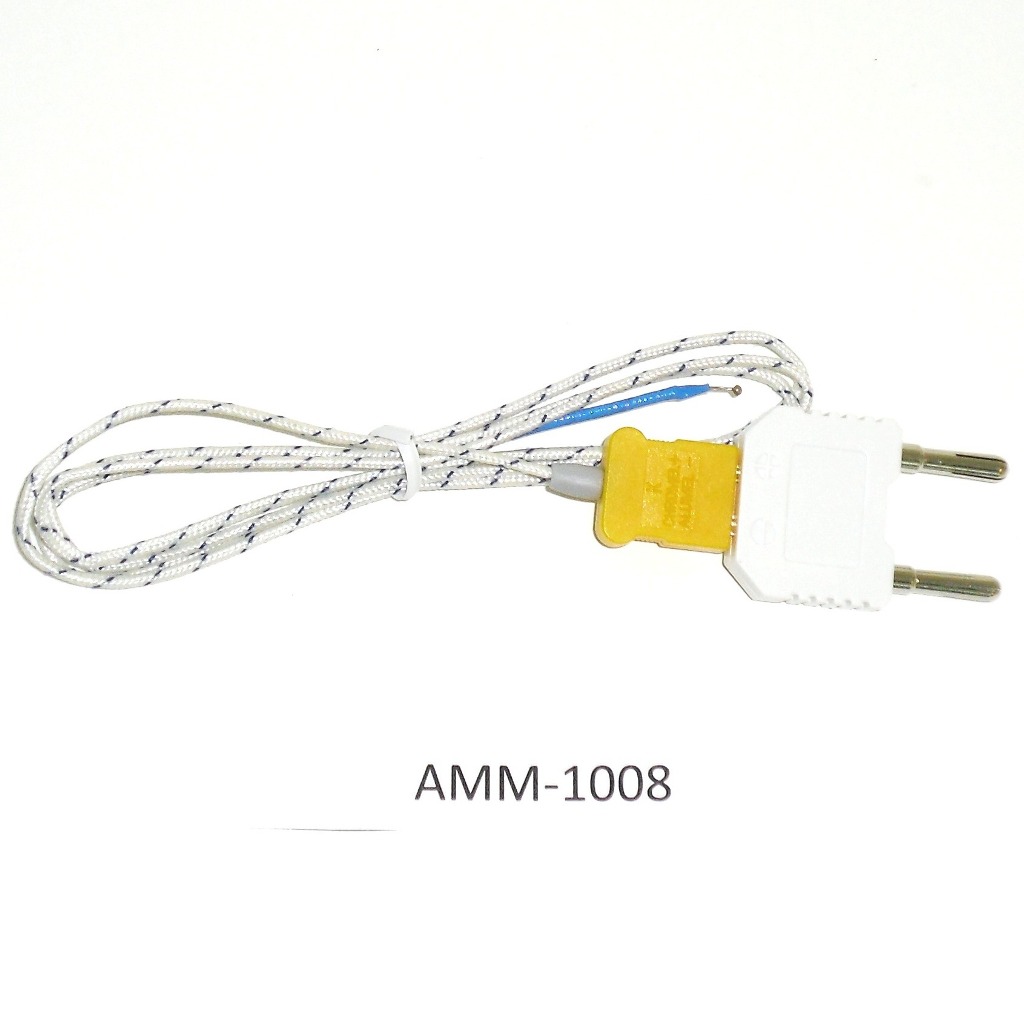 Мультиметр цифровой АММ-1008 - термопара К-типа
