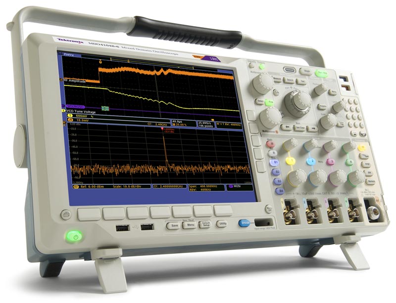 Осциллограф смешанных сигналов с анализатором спектра MDO4054B-3