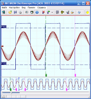Новая версия популярного программного обеспечения Aktakom Oscilloscope Pro