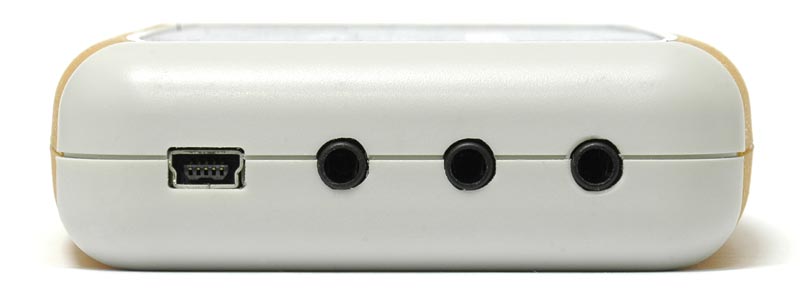 3-канальная USB/LAN система мониторинга АМЕ-1733 - разъёмы датчиков