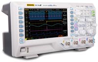 Обзор цифровых осциллографов Rigol серии DS1000Z