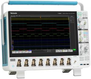 Новые осциллографы смешанных сигналов Tektronix MSO Серии 5 B