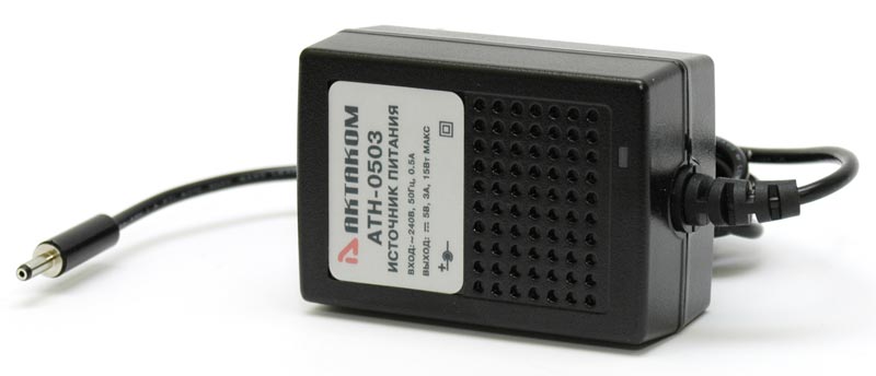 Двухканальный USB осциллограф - приставка АСК-3712 1Т - сетевой адаптер АТН-0503