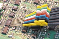 НОВИНКА USB-Лаборатории АКТАКОМ! Микро/миниклипсы АСА-2ХХХ для логического анализатора АКС-3166 и осциллографа смешанных сигналов АСК-4166