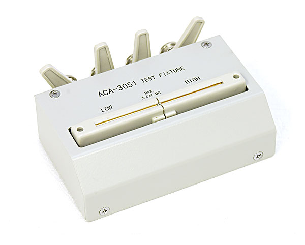 Анализатор компонентов АМ-3028 - 4-х проводный тестовый зажим АСА-3051