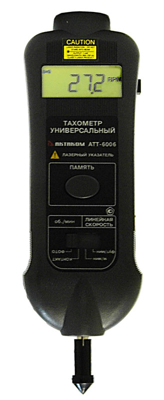 Тахометр АКТАКОМ АТТ-6006