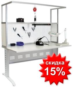 Промышленная мебель АКТАКОМ со скидкой 15%!