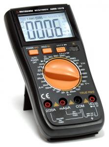 Новый портативный цифровой TrueRMS мультиметр Актаком АММ-1019