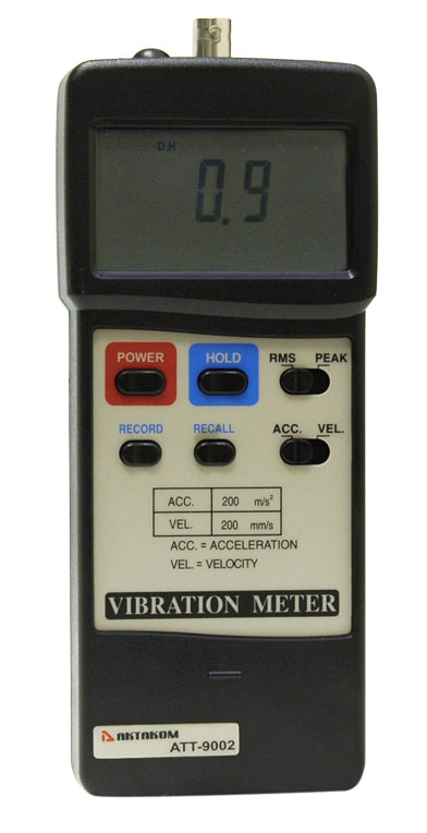 Измеритель вибрации АКТАКОМ АТТ-9002