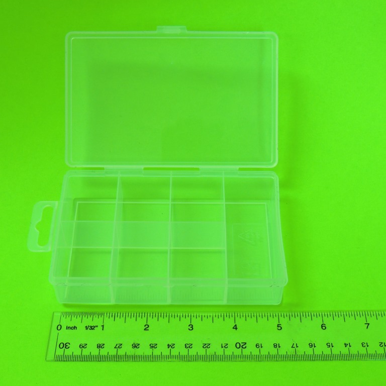 Набор инструментов профессиональный из 44 предметов АНТ-5044 - ящик пластиковый с отсеками