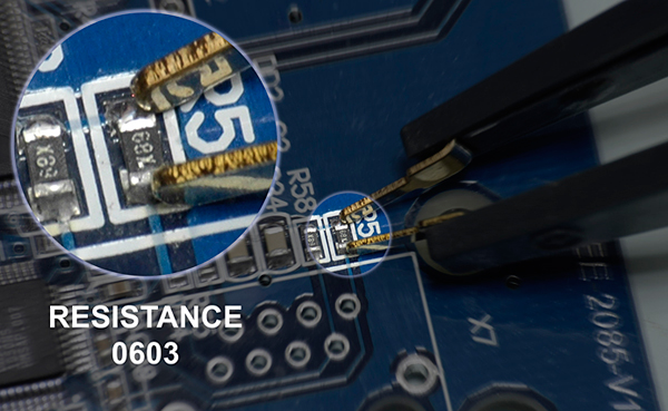 Измеритель RC АМ-3055 - измерение сопротивления