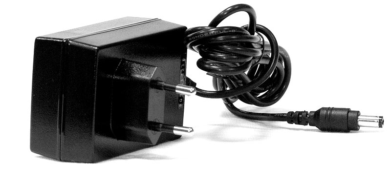 Четырехканальный USB осциллограф - приставка АСК-3107 L - сетевой адаптер АТН-0702