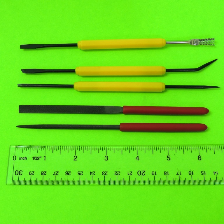 Набор инструментов профессиональный из 44 предметов АНТ-5044 - набор для пайки