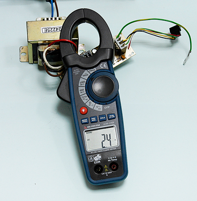 Клещи токовые АСМ-2368 - Измерение переменного тока