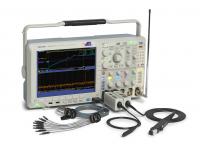       Tektronix MDO4000:  +   +  !