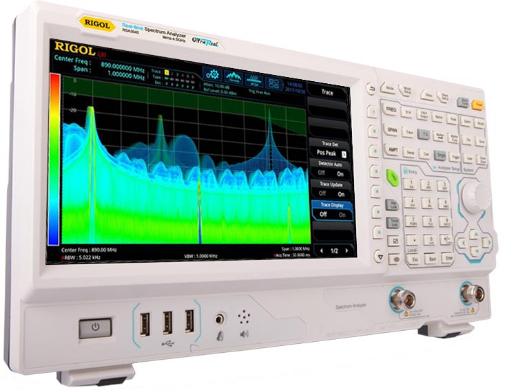 Анализатор спектра реального времени с трекинг-генератором RSA3030-TG