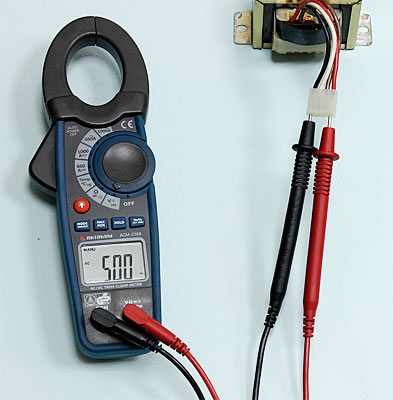 Клещи токовые АСМ-2368 - Измерение частоты