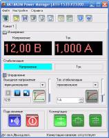 Выпущена новая версия AKTAKOM Power Manager