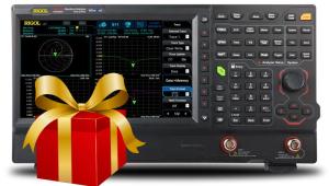 Получите бесплатно комплект опций при покупке анализаторов спектра Rigol  RSA5065N