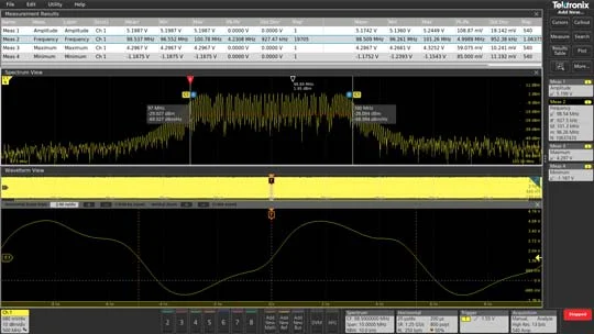 осциллограф смешанных сигналов Tektronix MSO 5B