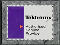 Tektronix authorised service provider