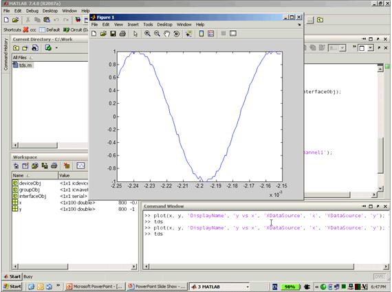 matlab - Tektronix